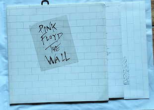 PINK FLOYD * The Wall 2 LP * 79 Germany, EMI Electrola -1C 198-63410/11 Original