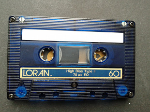 Loran The Ultimate audiocassette 60
