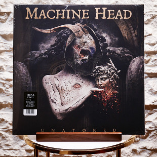 Machine Head – Unatoned (LP, Album, Clear Vinyl)
