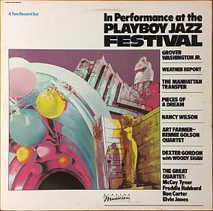 Various – In Performance At The Playboy Jazz Festival