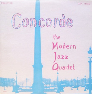The Modern Jazz Quartet – Concorde