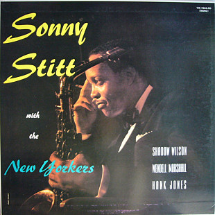 Sonny Stitt – Sonny Stitt With The New Yorkers