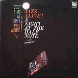 Zoot Sims - Al Cohn - Phil Woods – Jazz Alive! A Night At The Half Note