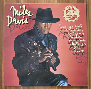 Miles Davis - You ' re Under Arrest NM-/NM-