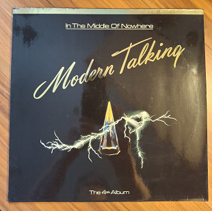 Modern Talking - In The Middle Of Nowhere - The 4th Album NM-/NM-