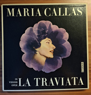 Maria Callas , Verdi - Maria Callas In Verdis Oper "La Traviata" Box Set NM-/NM-