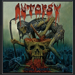 CD Autopsy - Skull Grinder