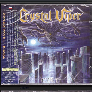 CD Crystal Viper - The Cult