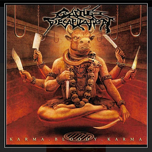CD Cattle Decapitation - Karma.Bloody.Karma