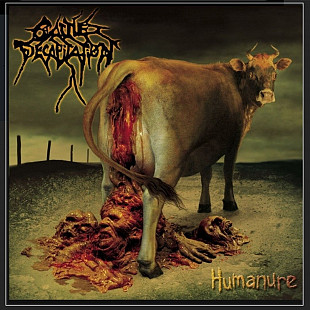 CD Cattle Decapitation - Humanure