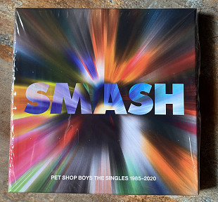 Pet Shop Boys – Smash (The Singles 1985-2020) - 3CD Box