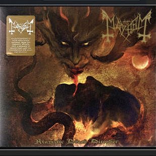 CD Mayhem - Atavistic Black Disorder // Kommando