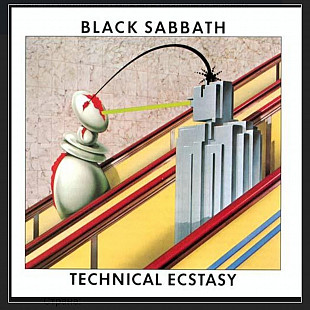 CD Black Sabbath - Technical Ecstasy