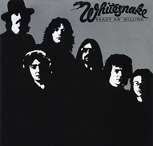 Whitesnake – Ready An' Willing Japan NM