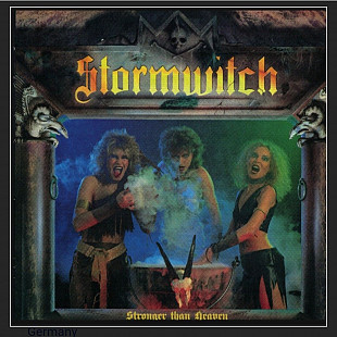 CD Stormwitch - Stronger Than Heaven