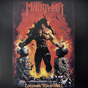Manowar - Louder Than Hell - 1996. (LP). 12. Vinyl. Пластинка. Europe. S/S.