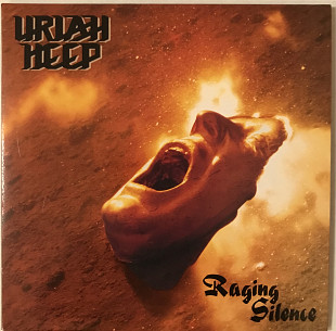 Фірмовий японський CD Uriah Heep “Raging Silence”