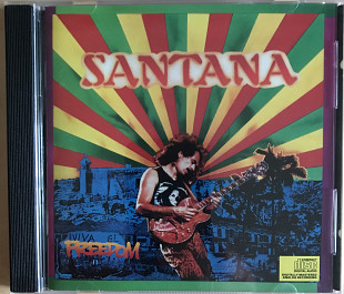 Американський CD SANTANA “Freedom”
