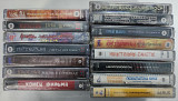 15 x запечатаных студийных аудиокассет лот кассеты аудіокасети касети