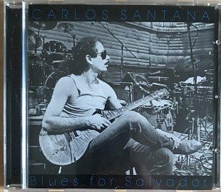 Європейський CD CARLOS SANTANA “Blues For Salvador”
