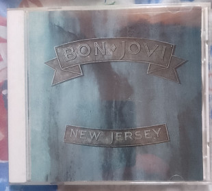 CD Bon Jovi ‎– New Jersey 1988 (Re 1991, Mercury ‎PHCR-1143, 836 345-2, Japan)