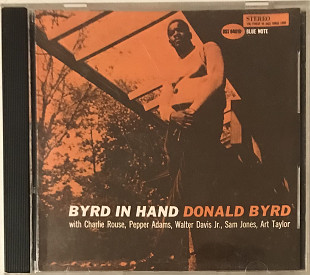 Американський CD DONALD BYRD “Byrd In Hand”