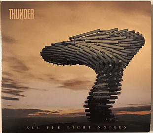 Німецький CD THUNDER “All The Right Noises”