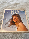 Taylor Swift – 1989 Crystal Skies Blue Vinyl LP, Vinyl ORIGINAL RELEASE