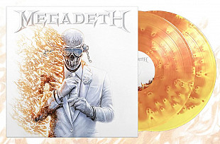 Эксклюзив! Megadeth – Megadeth (USA & Europe, BB LP 1532, 2LP, Yellow Orange Ghostly Solar)