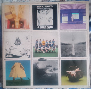 Pink Floyd – A Nice Pair 2LP (1973, Harvest – SHDW 403, Inserts, GF, Gt. Britain)