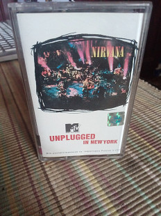 Аудіокасета Nirvana Unplugged Ліцензія