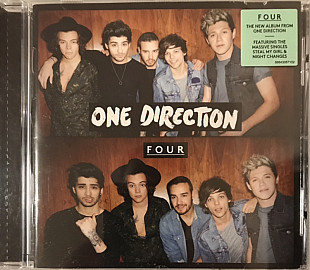 Європейський CD ONE DIRECTION “Four”