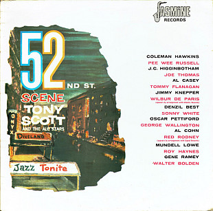 Tony Scott And The All Stars* – 52nd Street Scene