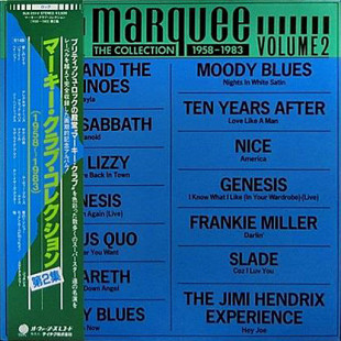 Various – Marquee - The Collection 1958-1983, Volume 2