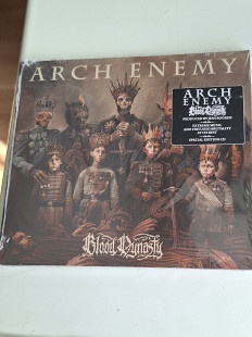 Arch Enemy Blood Dynasty, 2025, cd in factory sealed digipack, EU