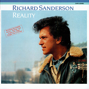 RICHARD SANDERSON CD «Reality» ℗1987
