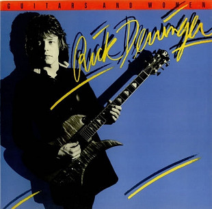 RICK DERRINGER CD «Guitars And Women» ℗1979