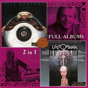 RICK WAKEMAN CD «2 In 1 Full Albums» ℗Unknown