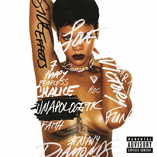RIHANNA CD «Unapologetic» ℗2012