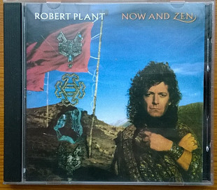 ROBERT PLANT CD «Now And Zen» ℗1988