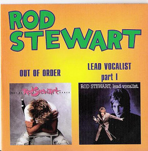 ROD STEWART CD «Out Of Order / Lead Vocalist (Part I)» ℗1999