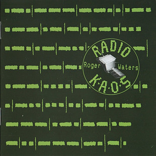 ROGER WATERS CD «Radio K.A.O.S.» ℗1987