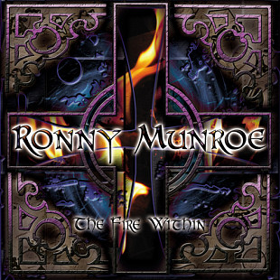 RONNY MUNROE CD «The Fire Within» ℗2009