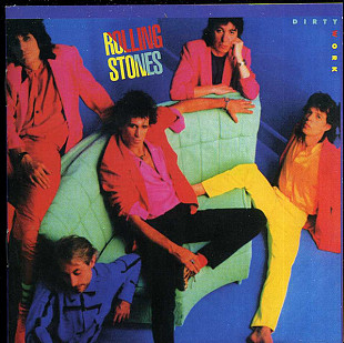 ROLLING STONES, THE CD «Dirty Work» ℗1986