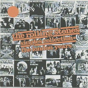 ROLLING STONES, THE CD «Singles Collection - The London Years CD1» ℗1989