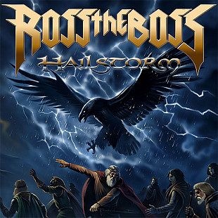 ROSS THE BOSS CD «Hailstorm» ℗2010