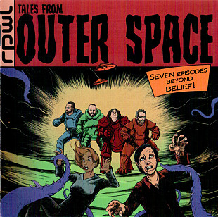 RPWL CD «Tales From Outer Space» ℗2019