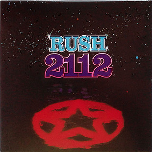 RUSH CD «2112» ℗1976