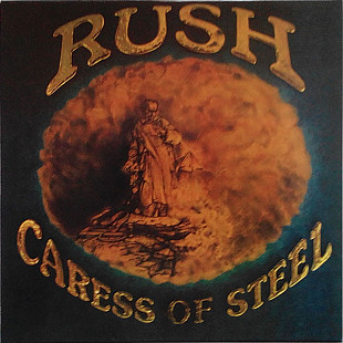 RUSH CD «Caress Of Steel» ℗1975