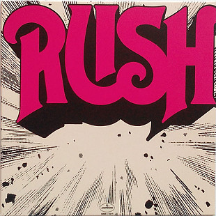 RUSH CD «Rush» ℗1974